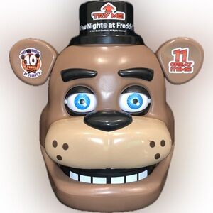 10 Years Five Nights at Freddy's Large Talking Animatronic Bear Coin Head FNAF